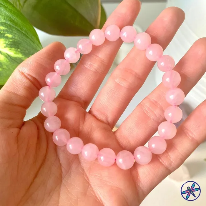 Rose Quartz Bracelet CSJA Bracelets