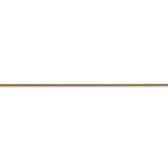 14k 1mm Spiga with Spring Ring Clasp ChainWBCPEN25918 WB Choice Jewelry Rings 14k 1mm Spiga with Spring Ring Clasp ChainWBCPEN25918 WB Choice Jewelry Rings