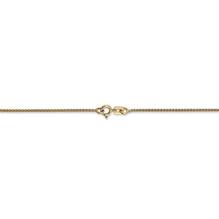 14k 1mm Spiga with Spring Ring Clasp ChainWBCPEN25918 WB Choice Jewelry Rings 14k 1mm Spiga with Spring Ring Clasp ChainWBCPEN25918 WB Choice Jewelry Rings