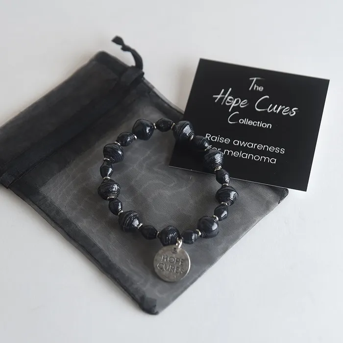 Bracelets projecthavehope2 Melanoma Awareness Bracelet