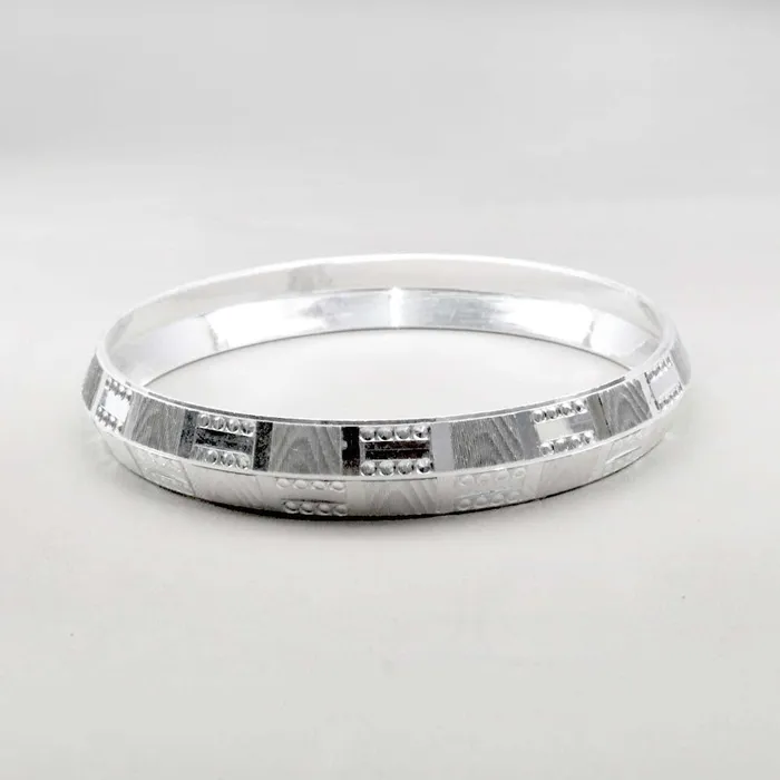 httpswwwkarizmajewelscom Punjabi style Real Sterling Mens Silver Kada Rings