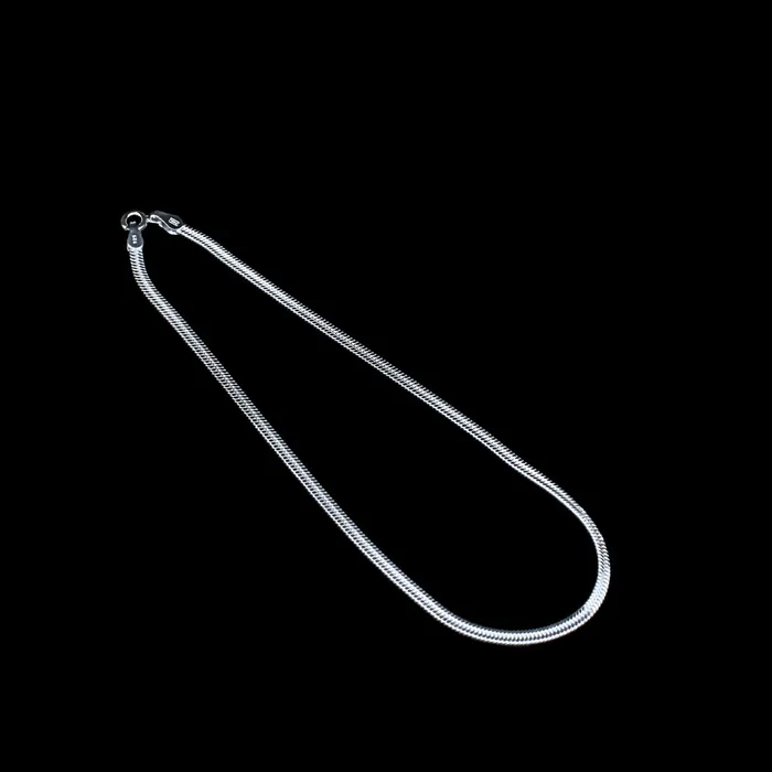Karizma Jewels Bracelets Flat band 925 Sterling Silver Anklets Ankle Bracelet for Women