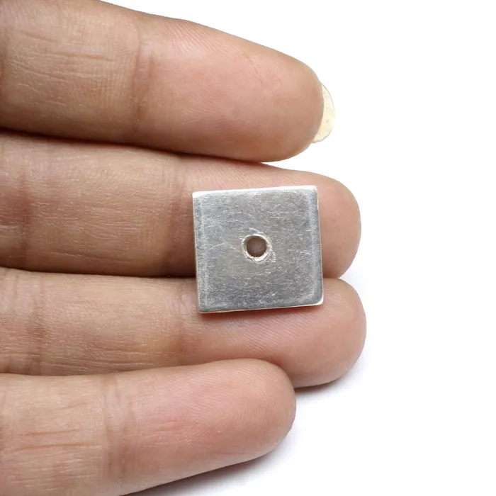 Karizma Jewels Healing Silver Square Piece Chokor Pure Silver Remove Negativity Red book remedy Rings Karizma Jewels Healing Silver Square Piece Chokor Pure Silver Remove Negativity Red book remedy Rings
