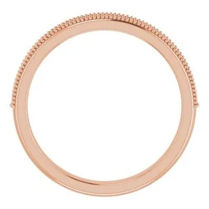 Rings WB Choice Jewelry 14K Rose 275 mm Round 34 CTW Diamond Anniversary Band12297960025PSTWBC Rings WB Choice Jewelry 14K Rose 275 mm Round 34 CTW Diamond Anniversary Band12297960025PSTWBC