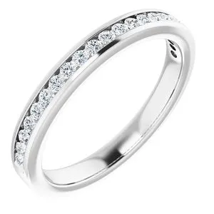 Rings WB Choice Jewelry 14K White 34 CTW Diamond Anniversary Band12298160050PSTWBC Rings WB Choice Jewelry 14K White 34 CTW Diamond Anniversary Band12298160050PSTWBC