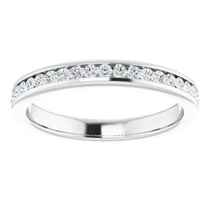 Rings WB Choice Jewelry 14K White 34 CTW Diamond Anniversary Band12298160050PSTWBC Rings WB Choice Jewelry 14K White 34 CTW Diamond Anniversary Band12298160050PSTWBC