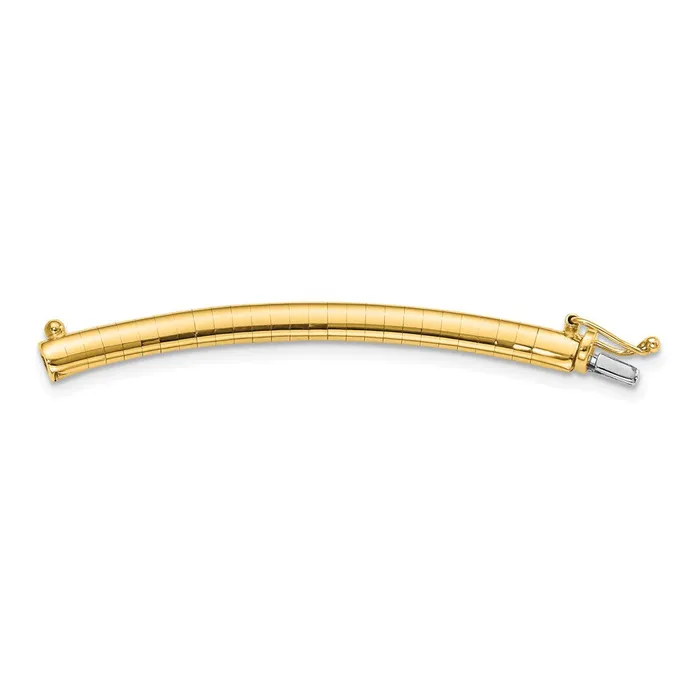 WB Choice Jewelry Necklaces 14k 4mm Lightweight Omega Extender for NecklaceWBCODLX4 WB Choice Jewelry Necklaces 14k 4mm Lightweight Omega Extender for NecklaceWBCODLX4