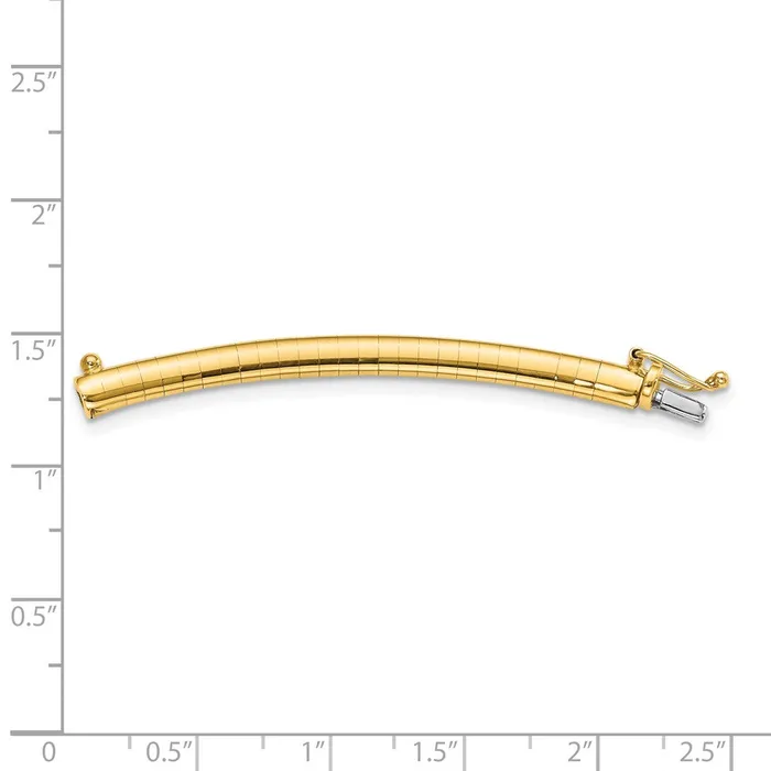 WB Choice Jewelry Necklaces 14k 4mm Lightweight Omega Extender for NecklaceWBCODLX4 WB Choice Jewelry Necklaces 14k 4mm Lightweight Omega Extender for NecklaceWBCODLX4