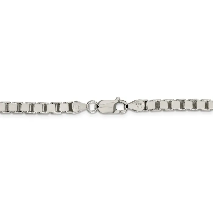 WB Choice Jewelry Rings Sterling Silver 45mm Box ChainWBCQBX10018 WB Choice Jewelry Rings Sterling Silver 45mm Box ChainWBCQBX10018