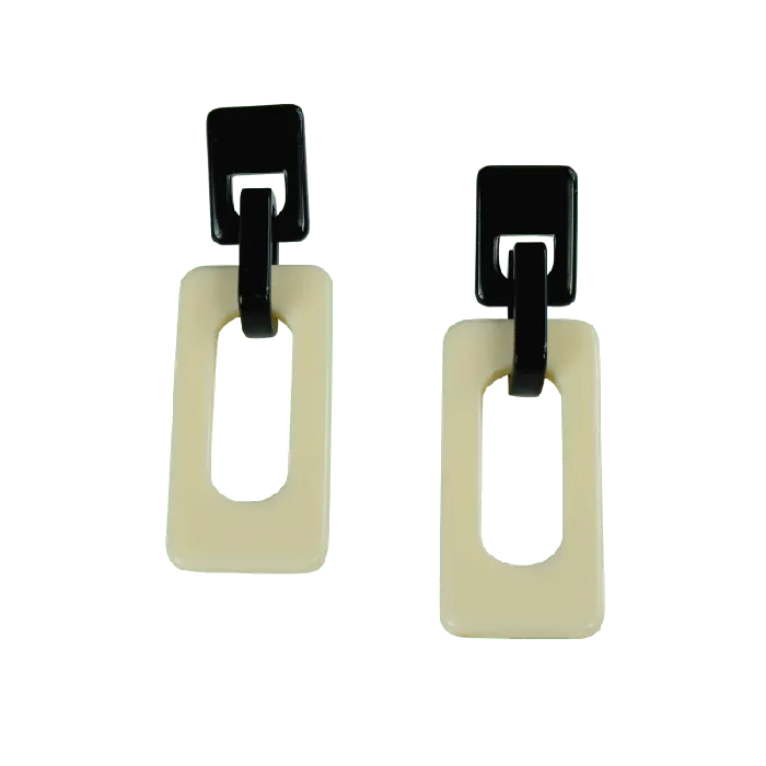 ClaudiaG Earrings Roz Tan Earrings
