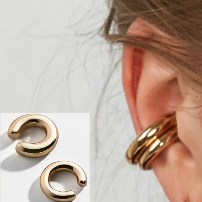 ClaudiaG Mel Ear Cuffs Earrings
