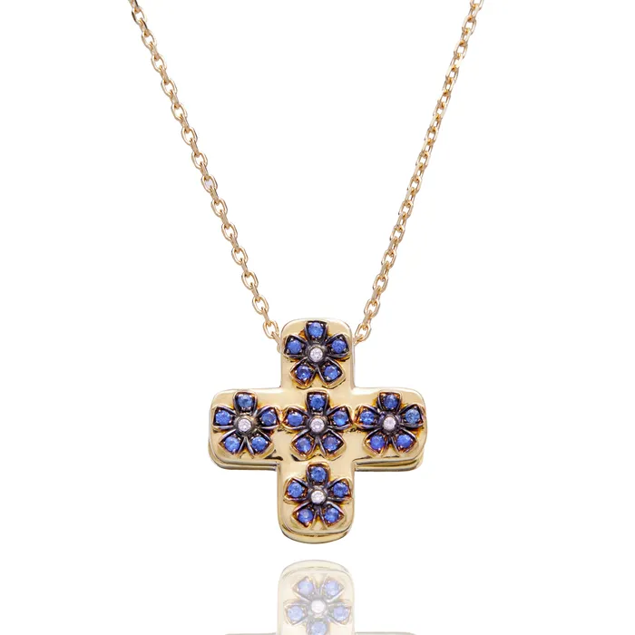 Cross Locket Necklace Nayla Shami Necklaces