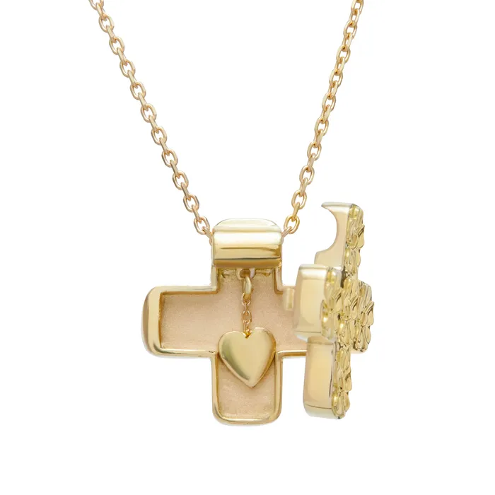 Cross Locket Necklace Nayla Shami Necklaces