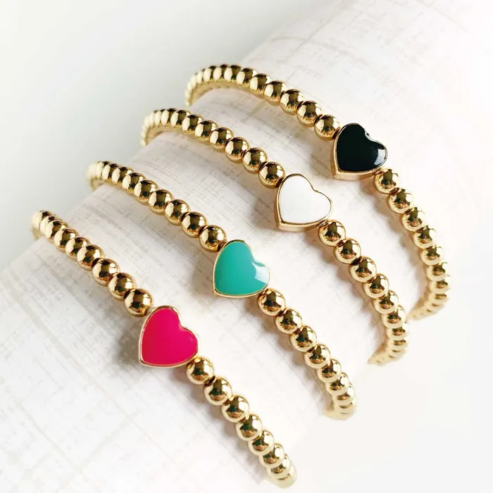 Kinsley Heart Bracelet ClaudiaG Bracelets
