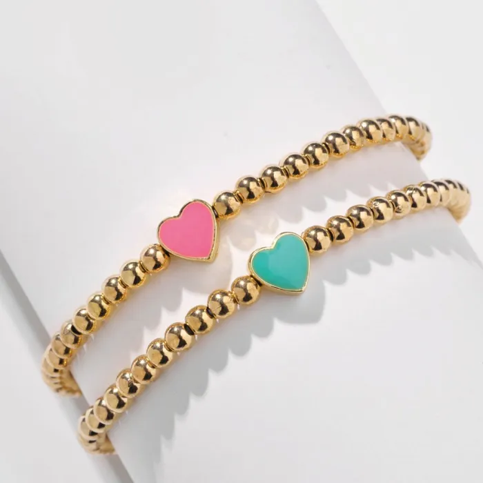 Kinsley Heart Bracelet ClaudiaG Bracelets