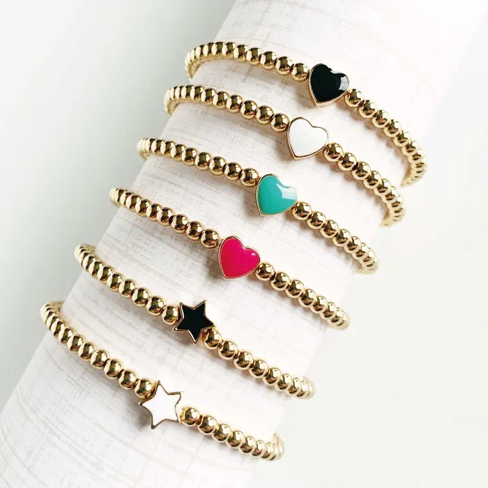 Kinsley Heart Bracelet ClaudiaG Bracelets
