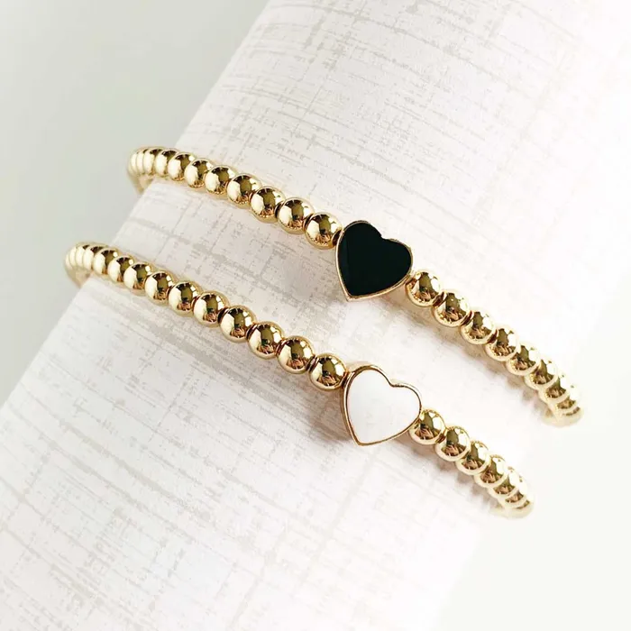 Kinsley Heart Bracelet ClaudiaG Bracelets