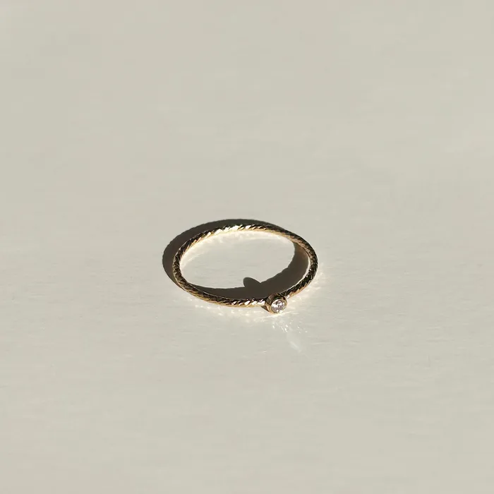 TBJ Rings Ray of Light Ring