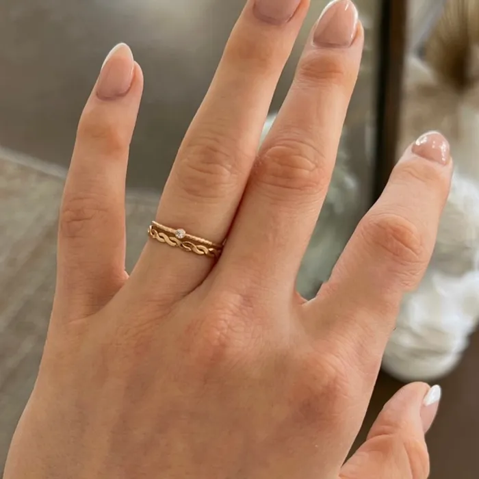 TBJ Rings Ray of Light Ring
