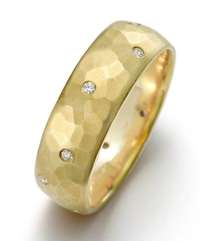 Toby Pomeroy Rings Siletz Domed Ring 6 mm