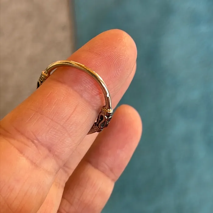 Vintage Paris Jewelry Rings Bali Band Sterling Silver Vintage Vintage Paris Jewelry Rings Bali Band Sterling Silver Vintage