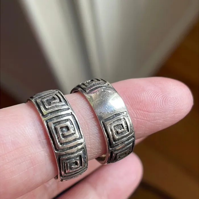 Vintage Paris Jewelry Rings Spiral Ornate Ring Sterling Silver Vintage sold individually Vintage Paris Jewelry Rings Spiral Ornate Ring Sterling Silver Vintage sold individually