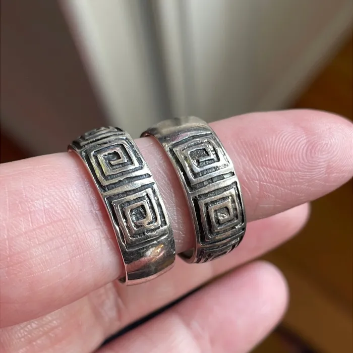 Vintage Paris Jewelry Rings Spiral Ornate Ring Sterling Silver Vintage sold individually Vintage Paris Jewelry Rings Spiral Ornate Ring Sterling Silver Vintage sold individually