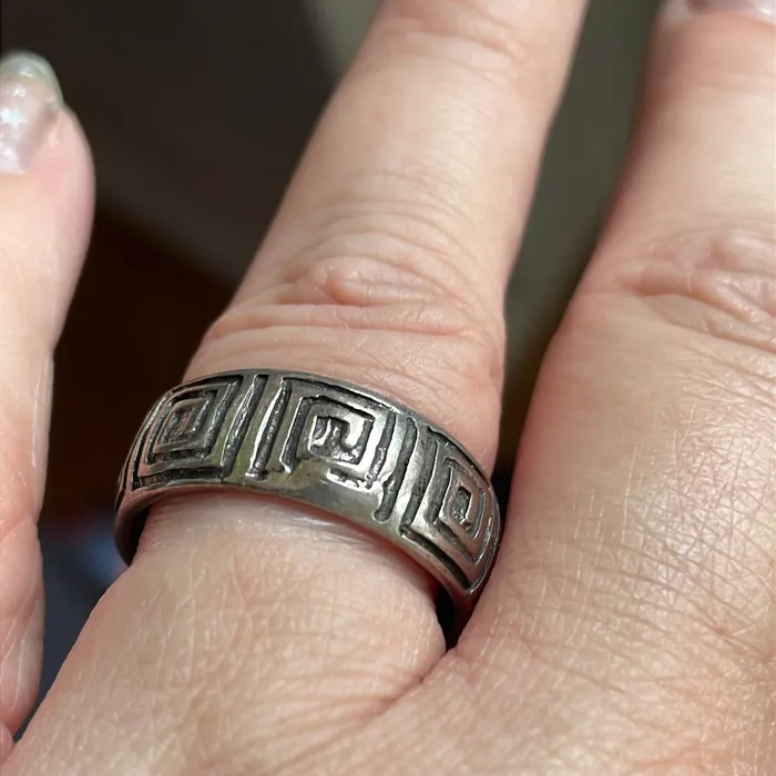 Vintage Paris Jewelry Rings Spiral Ornate Ring Sterling Silver Vintage sold individually Vintage Paris Jewelry Rings Spiral Ornate Ring Sterling Silver Vintage sold individually