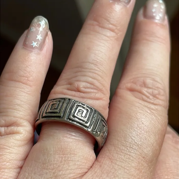 Vintage Paris Jewelry Rings Spiral Ornate Ring Sterling Silver Vintage sold individually Vintage Paris Jewelry Rings Spiral Ornate Ring Sterling Silver Vintage sold individually
