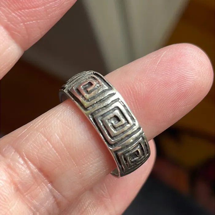 Vintage Paris Jewelry Rings Spiral Ornate Ring Sterling Silver Vintage sold individually Vintage Paris Jewelry Rings Spiral Ornate Ring Sterling Silver Vintage sold individually