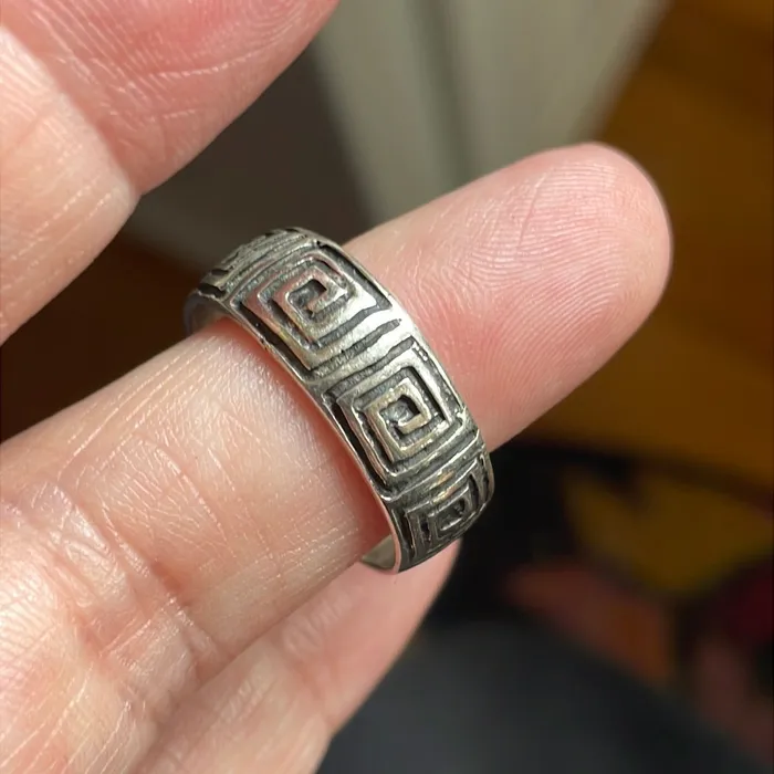 Vintage Paris Jewelry Rings Spiral Ornate Ring Sterling Silver Vintage sold individually Vintage Paris Jewelry Rings Spiral Ornate Ring Sterling Silver Vintage sold individually