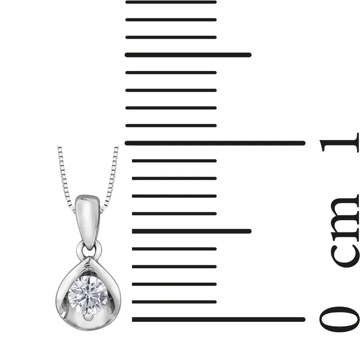 10kt White Gold 021cttw Canadian Diamond Drop Pendant I Am Canadian Earrings