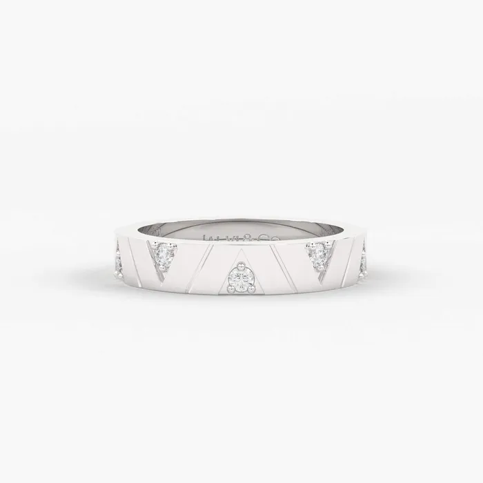 14k Unique Diamond Full Eternity Ring Diamond Triangle Eternity Ring in 14k 18k Yellow Rose White Gold Stacking Weddding Band Jalvi Co Rings 14k Unique Diamond Full Eternity Ring Diamond Triangle Eternity Ring in 14k 18k Yellow Rose White Gold Stacking Weddding Band Jalvi Co Rings