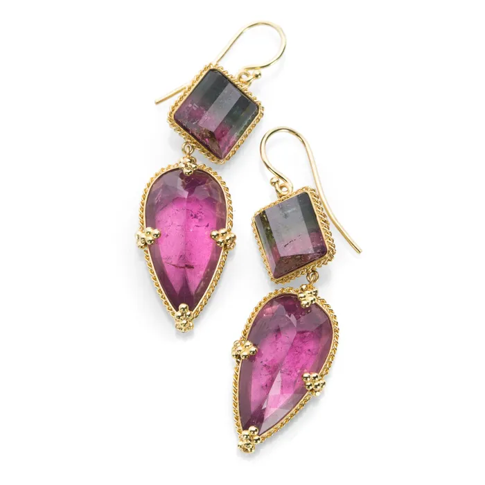 Amali One of a Kind Tourmaline Earrings Earrings