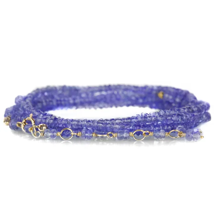 Bracelets Anne Sportun Tanzanite Wrap Bracelet 34