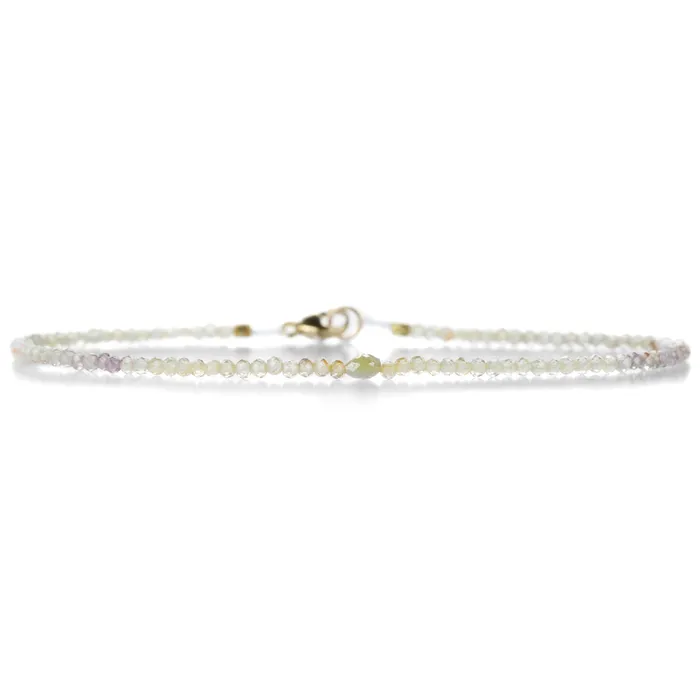 Bracelets Margaret Solow Zircon and Yellow Diamond Beaded Bracelet