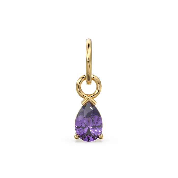 Earrings 6mm Gemstone 18k Yellow Solid Gold Birthstone Charm Pendant Diamond Bezel Hoop Earring Findings Garnet Emerald Amethyst Aquamarine Ruby Jalvi Co Earrings 6mm Gemstone 18k Yellow Solid Gold Birthstone Charm Pendant Diamond Bezel Hoop Earring Findings Garnet Emerald Amethyst Aquamarine Ruby Jalvi Co