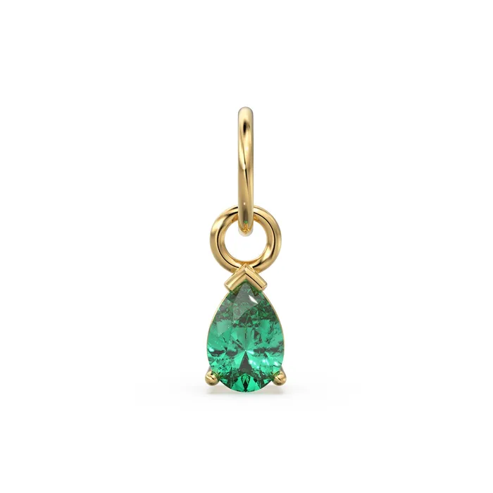 Earrings 6mm Gemstone 18k Yellow Solid Gold Birthstone Charm Pendant Diamond Bezel Hoop Earring Findings Garnet Emerald Amethyst Aquamarine Ruby Jalvi Co Earrings 6mm Gemstone 18k Yellow Solid Gold Birthstone Charm Pendant Diamond Bezel Hoop Earring Findings Garnet Emerald Amethyst Aquamarine Ruby Jalvi Co