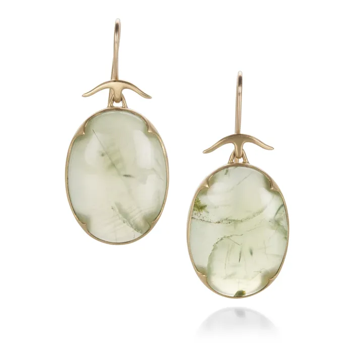 Earrings Gabriella Kiss Prehnite Earrings