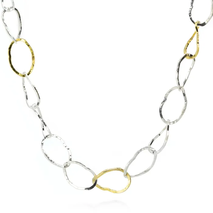 Gurhan Chain Link Necklace Necklaces