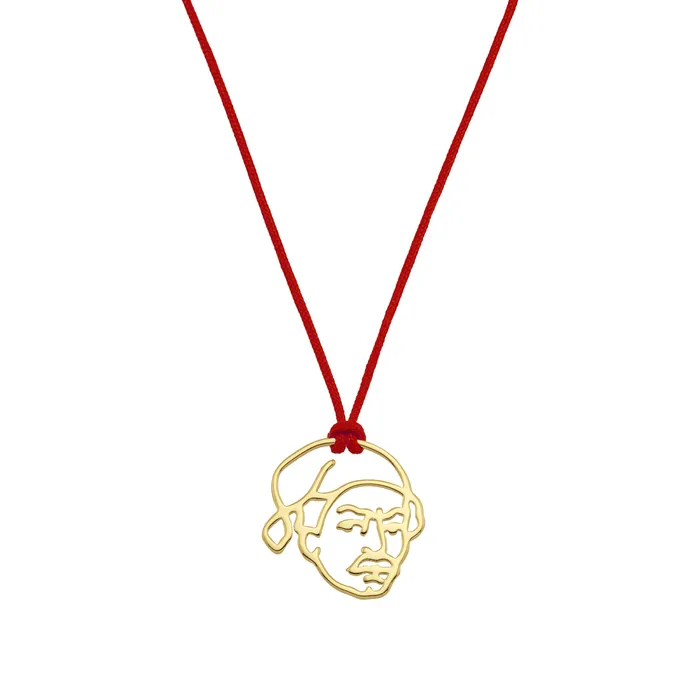 Heroes 1821 KONSTANTINOS KANARIS Pendant 14K Gold Plated 925 Silver Spirito Rosa Necklaces Heroes 1821 KONSTANTINOS KANARIS Pendant 14K Gold Plated 925 Silver Spirito Rosa Necklaces
