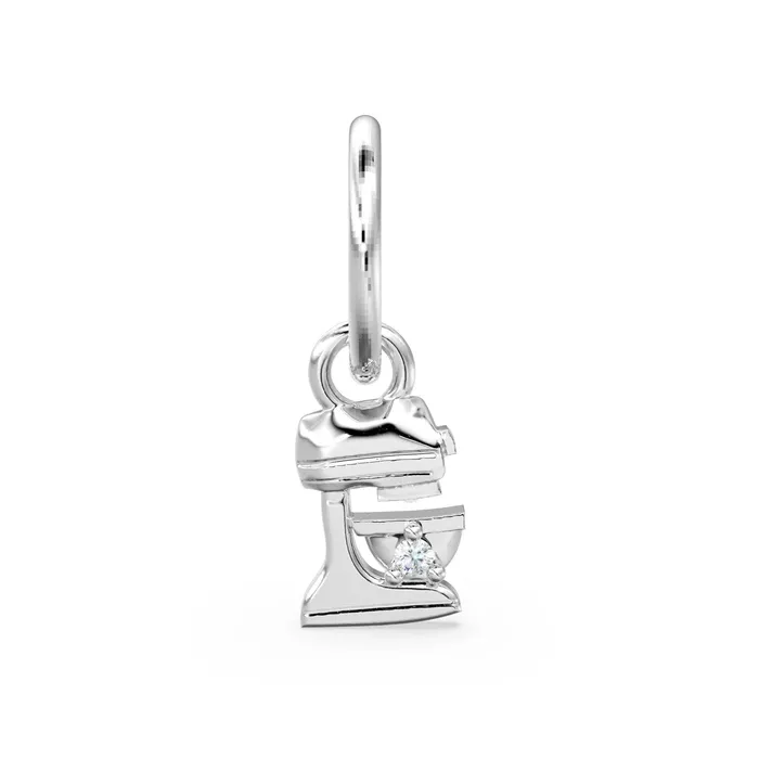 Jalvi Co Charm Necklaces Solid Gold Dough Mixer Charm 14k 18k Solid Gold Bakery Pendant Diamond Bakery Jewelry Chef Pastry Charm Jewelry Handmade Gold Charm Jalvi Co Charm Necklaces Solid Gold Dough Mixer Charm 14k 18k Solid Gold Bakery Pendant Diamond Bakery Jewelry Chef Pastry Charm Jewelry Handmade Gold Charm