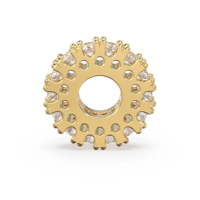 Jalvi Co Diamond Eternity Milgrain Wheel 14k Solid Gold Rondelle Spacer Finding Bead Diamond Spacer Diamond Finding Solid Gold Bead 5mm PreStyled Sets Jalvi Co Diamond Eternity Milgrain Wheel 14k Solid Gold Rondelle Spacer Finding Bead Diamond Spacer Diamond Finding Solid Gold Bead 5mm PreStyled Sets