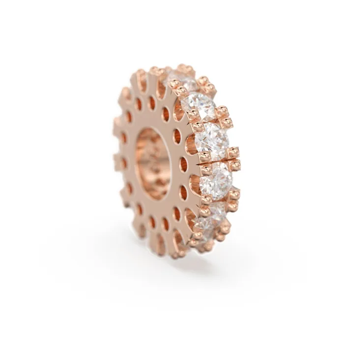 Jalvi Co Diamond Eternity Milgrain Wheel 14k Solid Gold Rondelle Spacer Finding Bead Diamond Spacer Diamond Finding Solid Gold Bead 5mm PreStyled Sets Jalvi Co Diamond Eternity Milgrain Wheel 14k Solid Gold Rondelle Spacer Finding Bead Diamond Spacer Diamond Finding Solid Gold Bead 5mm PreStyled Sets