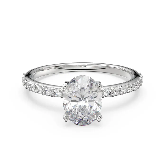 Jalvi Co Rings Oval GIA Solitaire Diamond Engagement Ring Shared Prong 18k Solid Gold Engagement Ring Natural Diamond Ring Gia Certified Diamond Ring Jalvi Co Rings Oval GIA Solitaire Diamond Engagement Ring Shared Prong 18k Solid Gold Engagement Ring Natural Diamond Ring Gia Certified Diamond Ring