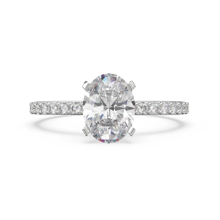 Jalvi Co Rings Oval GIA Solitaire Diamond Engagement Ring Shared Prong 18k Solid Gold Engagement Ring Natural Diamond Ring Gia Certified Diamond Ring Jalvi Co Rings Oval GIA Solitaire Diamond Engagement Ring Shared Prong 18k Solid Gold Engagement Ring Natural Diamond Ring Gia Certified Diamond Ring