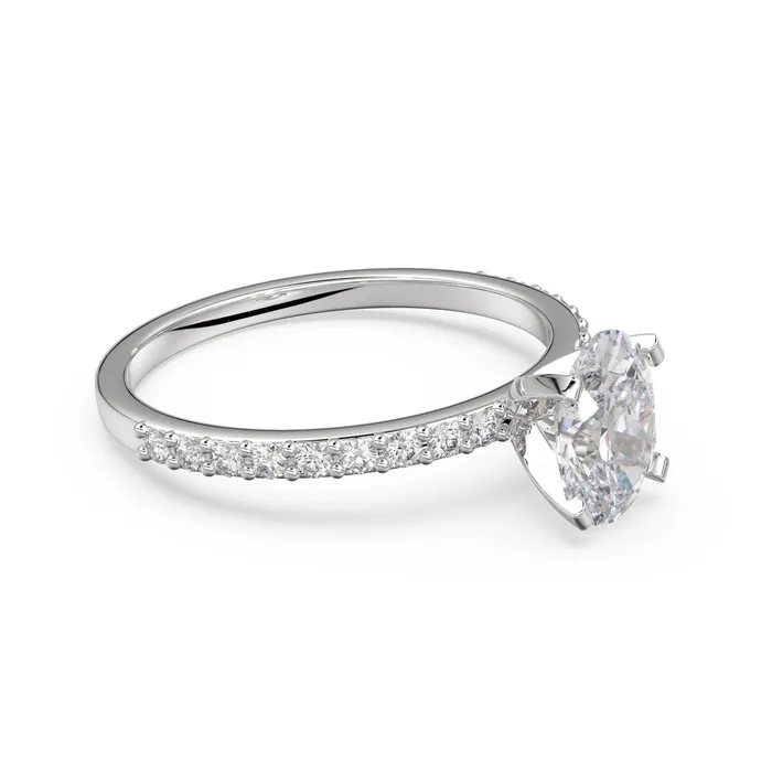 Jalvi Co Rings Oval GIA Solitaire Diamond Engagement Ring Shared Prong 18k Solid Gold Engagement Ring Natural Diamond Ring Gia Certified Diamond Ring Jalvi Co Rings Oval GIA Solitaire Diamond Engagement Ring Shared Prong 18k Solid Gold Engagement Ring Natural Diamond Ring Gia Certified Diamond Ring