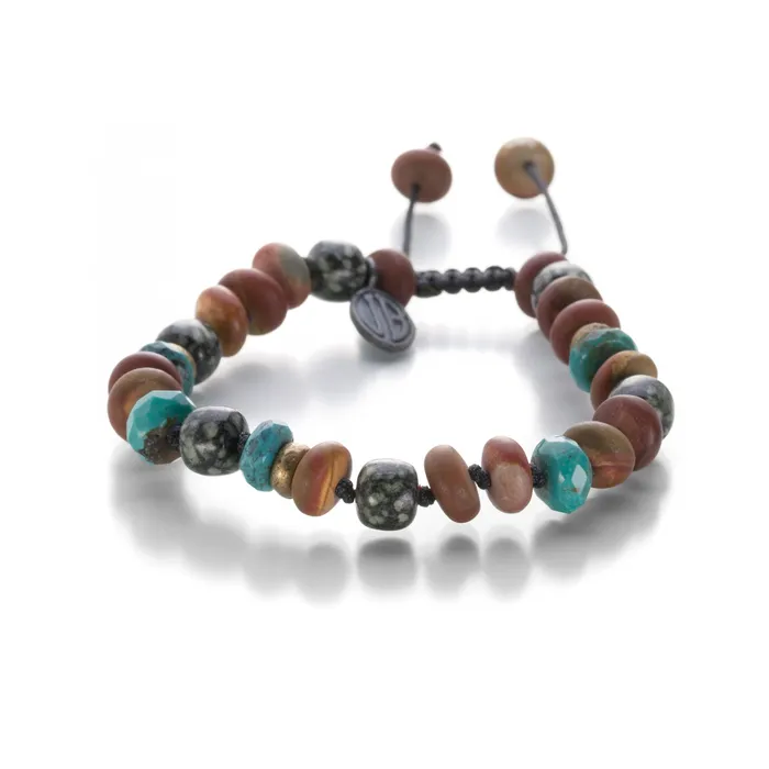 Jasper and Arizona Turquoise Bracelet Joseph Brooks Bracelets
