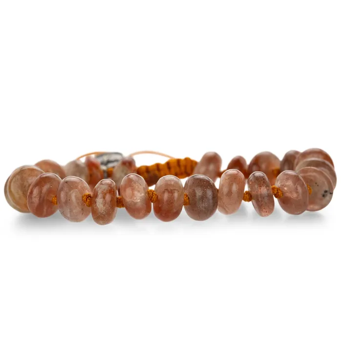 Joseph Brooks Bracelets 10mm Sunstone Bracelet