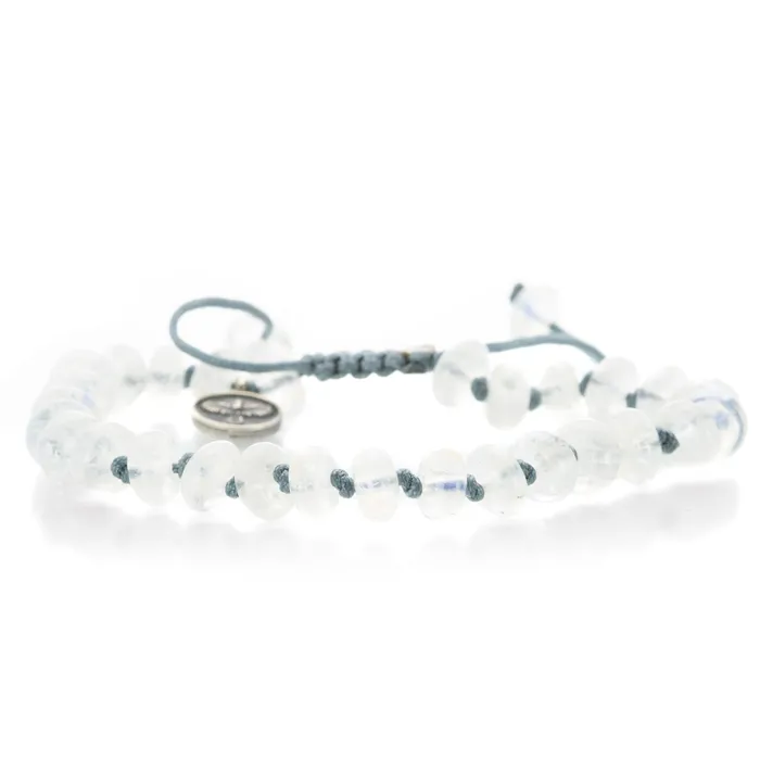 Joseph Brooks Bracelets Smooth 8mm Moonstone Bracelet